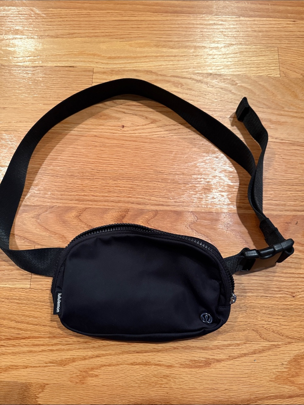 lululemon athletica Black Compact Waist Pack